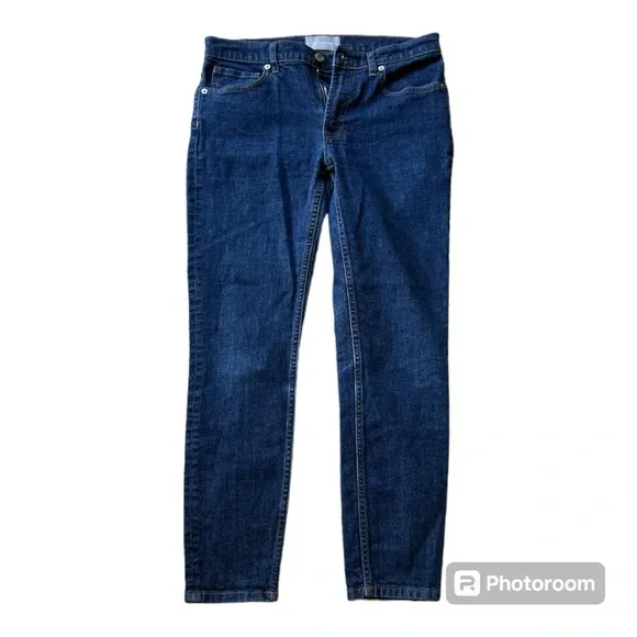 EVERLANE Denim Jeans, Vintage Blue color, Women’s 29 Regular, Straight leg - Picture 5 of 5